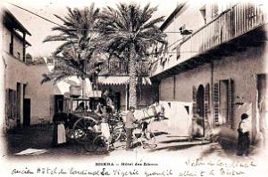 1290- Biskra - Hotel des Zibans